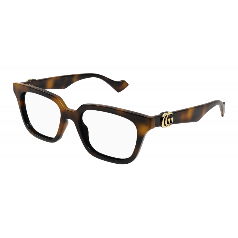 Eyeglasses Gucci GG 1536 O- 002 Havana / Transparent 51mm