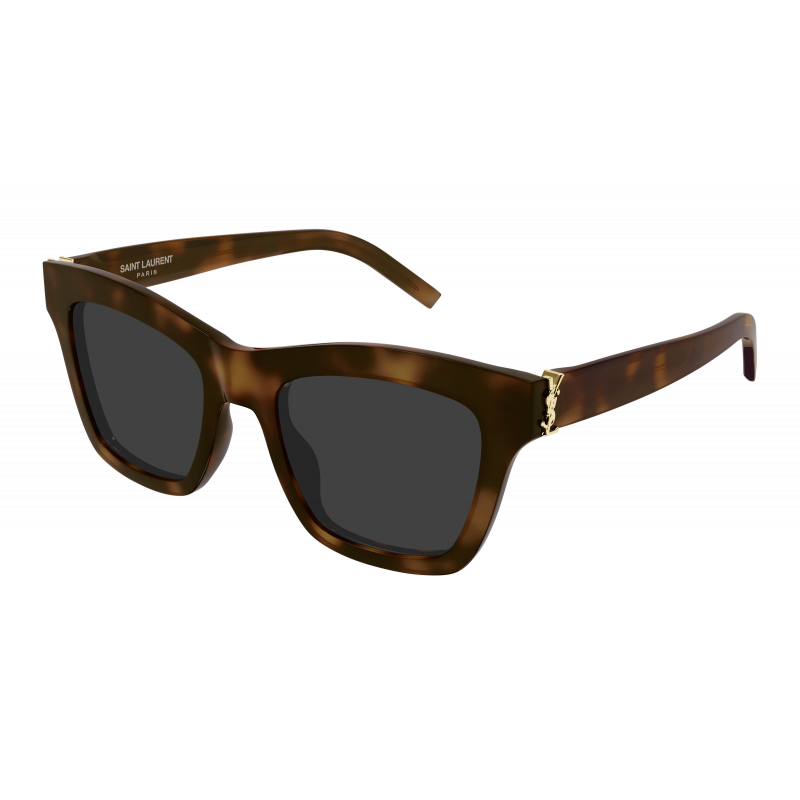 Sunglasses Saint Laurent SL M 156 - 003 Havana / Grey 52mm
