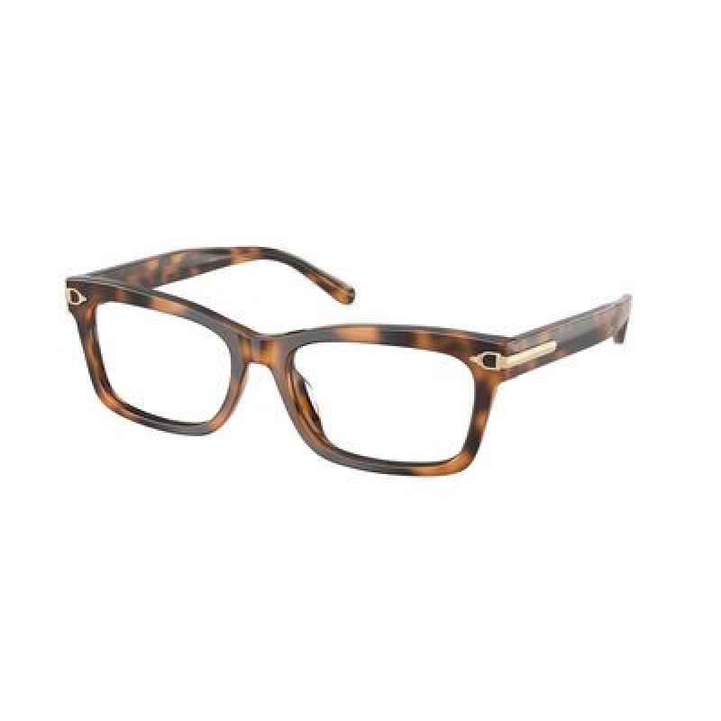 Eyeglasses Ralph Lauren RL 6255 U 6089 Havana Demo Lens 55mm