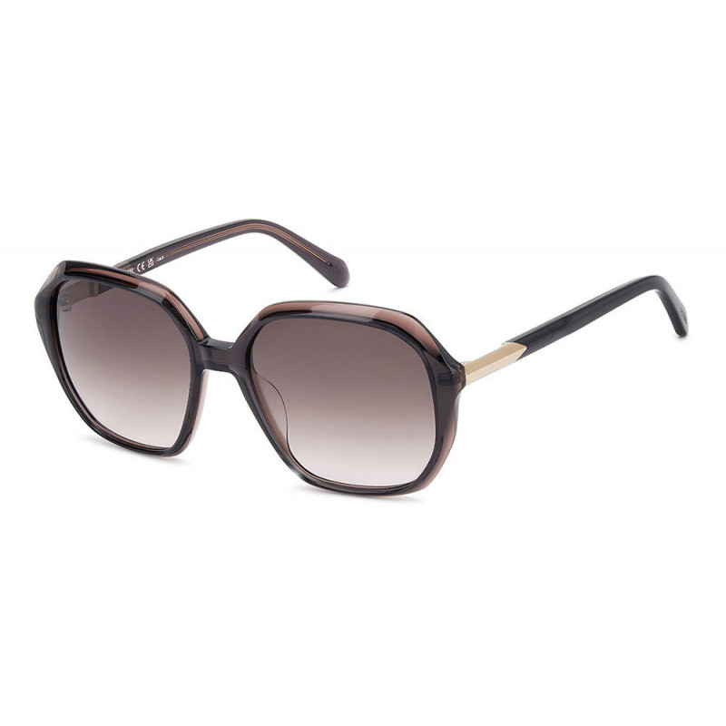 Sunglasses Fossil FOS 2159 /S 3MHA Ha Brown Shaded 54mm