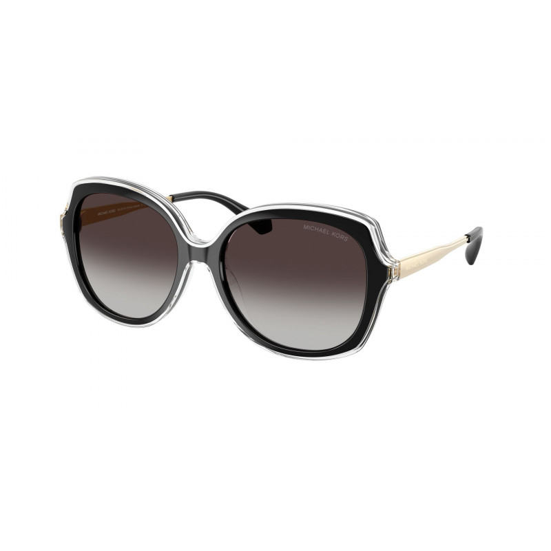 Sunglasses Michael Kors MK 2273 U 30058G Black / Light Grey Gradient Polyamide Standard 55mm