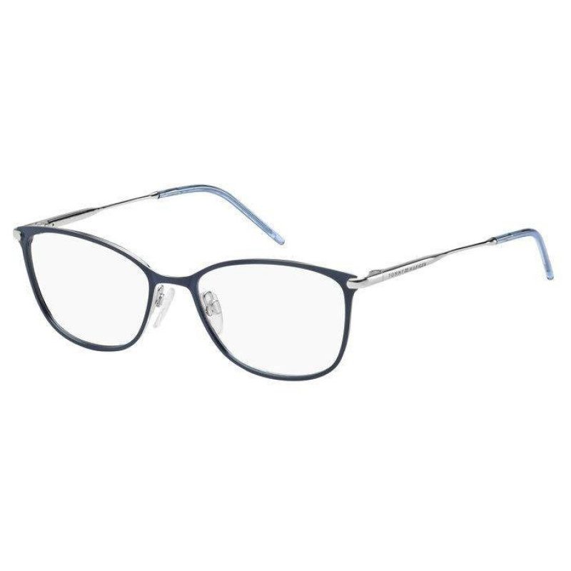 Eyeglasses Tommy Hilfiger TH 1637 ECJ Blue Grey 55mm