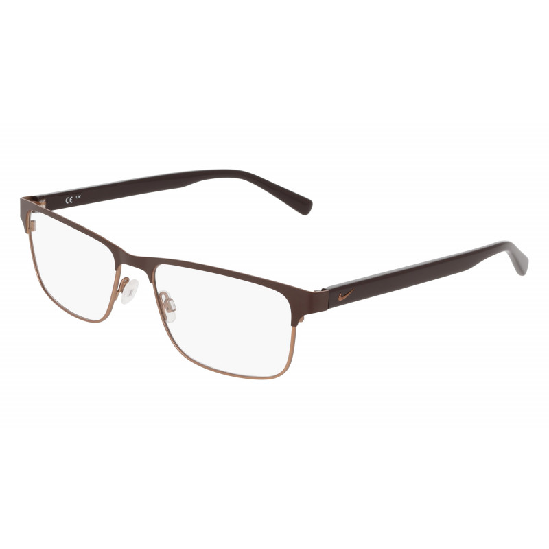 Eyeglasses NIKE 1002 201 Matte Baroque Brown.mocha 58mm