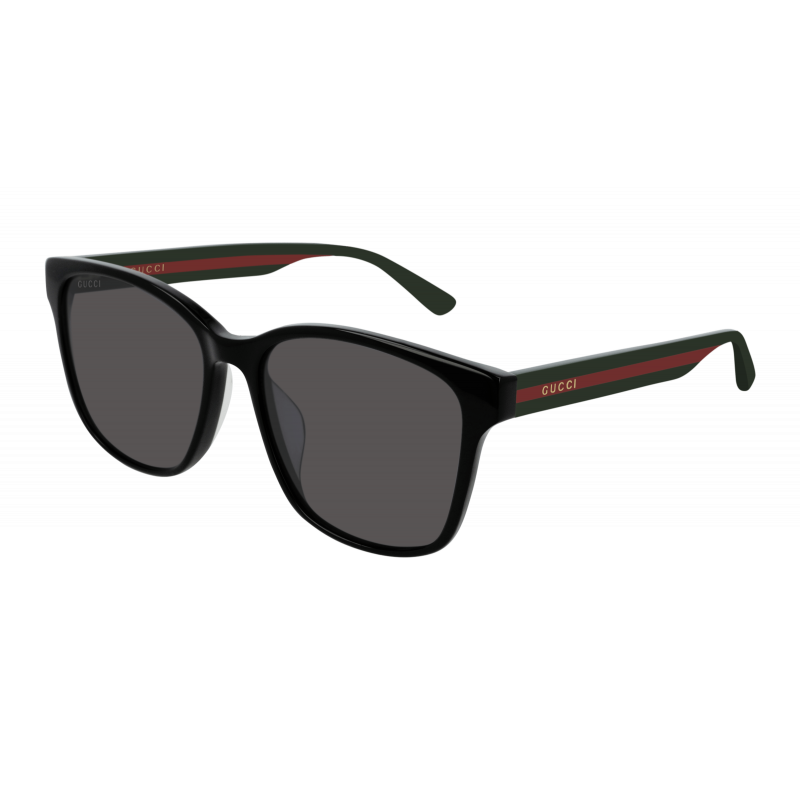 Sunglasses Gucci GG 0417 SK- 001 Black / Grey Multicolor 56mm