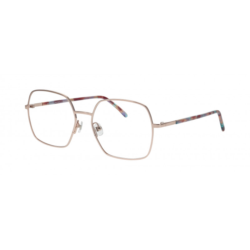 Eyeglasses Pro-design Denmark REFINE 1 4212 Rose Light Shiny / Nosepad 55mm