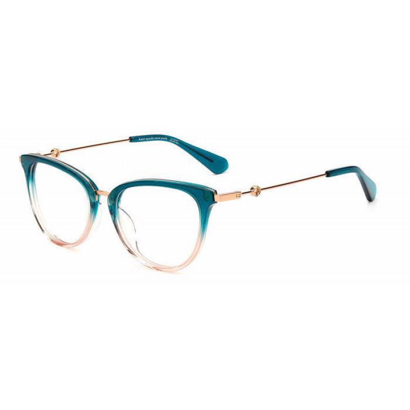 Eyeglasses Kate Spade VALENCIA/G ZI9 Blue 52mm