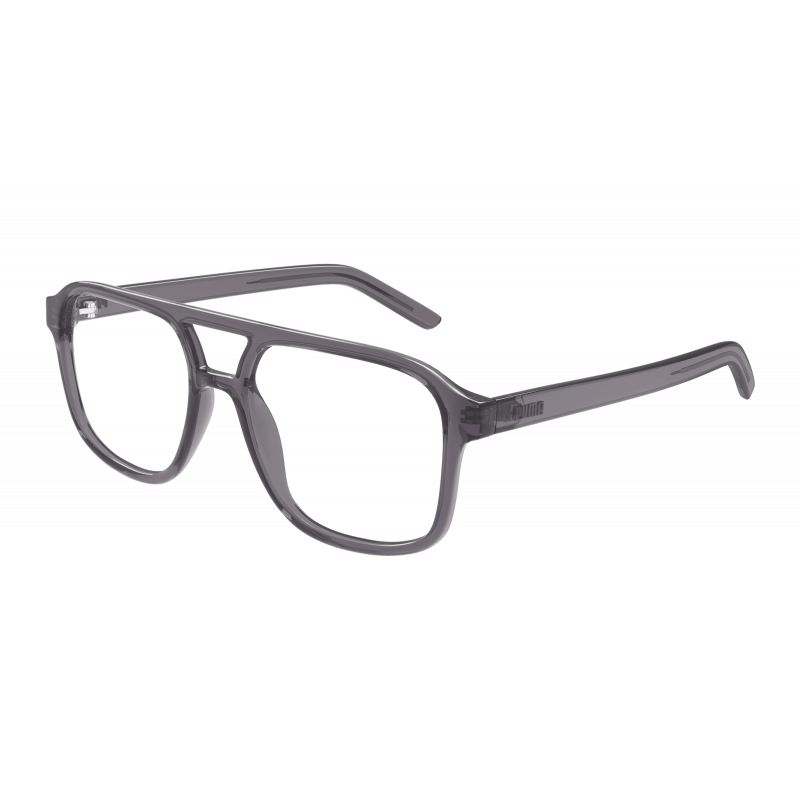 Eyeglasses Puma PU 0495 O- 002 Grey / Transparent 56mm