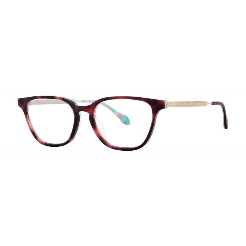 Eyeglasses Lilly Pulitzer Ingrid Tortoise 50mm