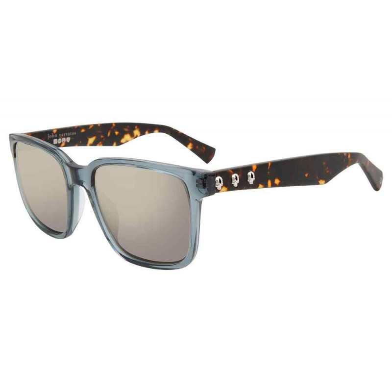 Sunglasses John Varvatos SJV 554 0ble Blue Crystal
