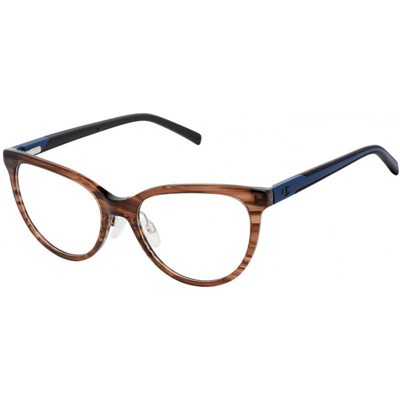 Eyeglasses Champion WCFIT 201 C01 Brown/Horn 52mm