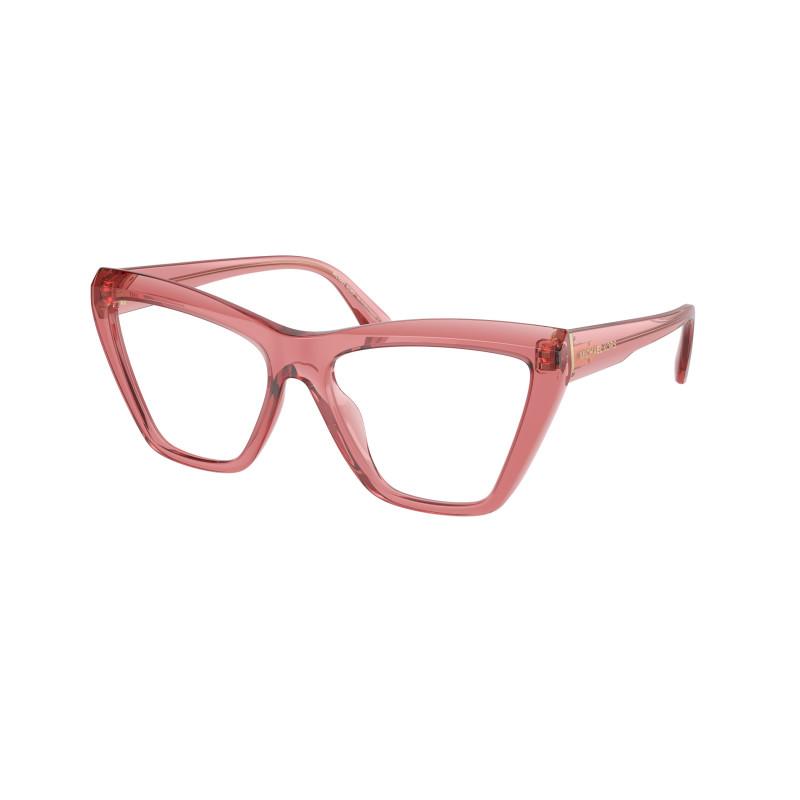 Eyeglasses Michael Kors MK 4118 U 3970 Hawaii Rose Transparent
