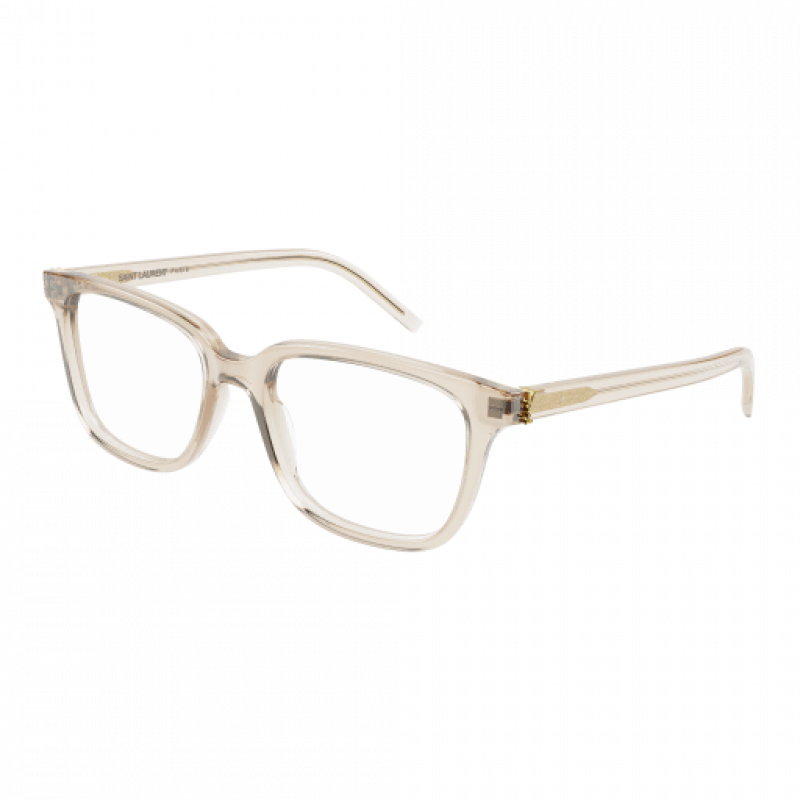 Eyeglasses Saint Laurent SL M 110 /F- 003 Nude / Transparent 53mm