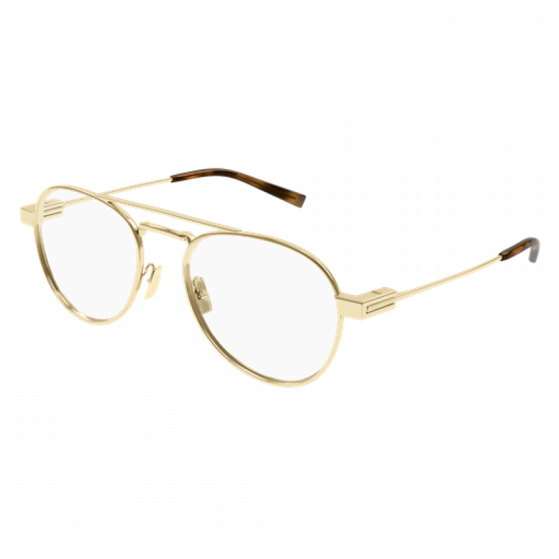 Eyeglasses Saint Laurent SL 708 OPT- 003 Gold / Transparent 54mm