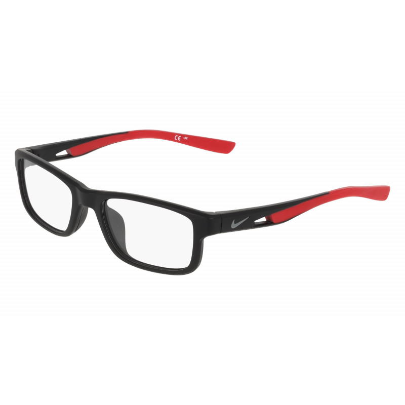 Eyeglasses NIKE 5102 006 Matte Black/University Red 48mm