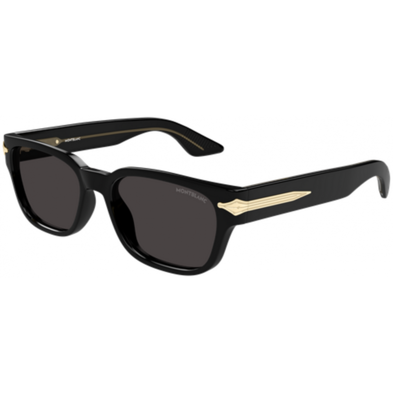 Sunglasses Montblanc MB 0479 S- 001 Black / Grey 55mm