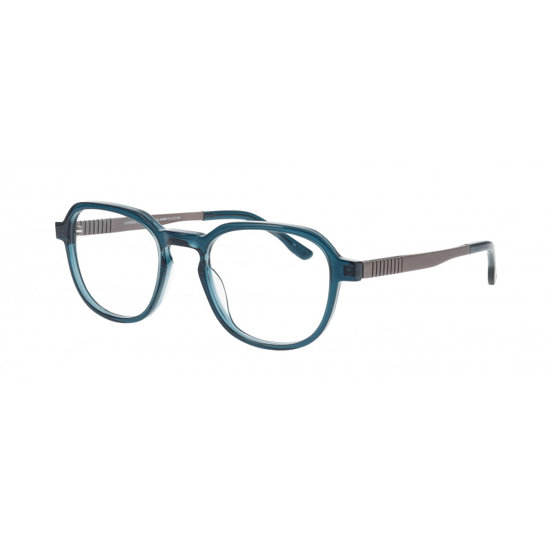 Eyeglasses Pro-design Denmark PROFLEX ACE 4 9335 Petrol Dark Transparent 51mm