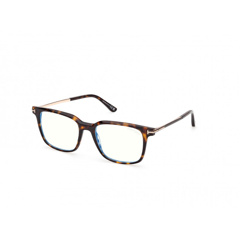Eyeglasses Tom Ford FT 6124 -B 052 Dark Havana / 53mm