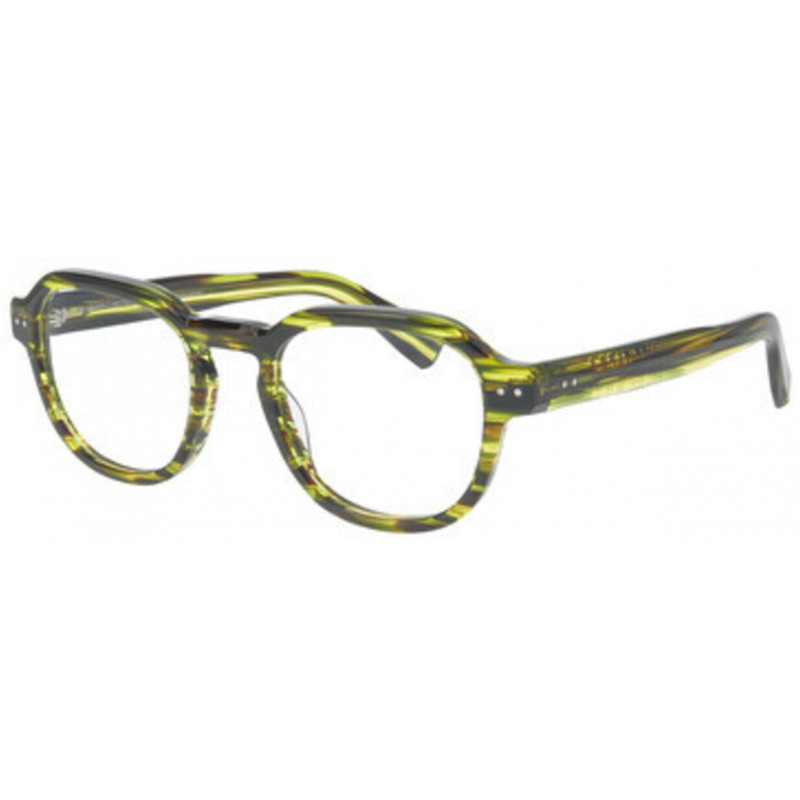 Eyeglasses Pro-design Denmark HERITAGE 3 9634 Olive-green Dark Demi 50mm
