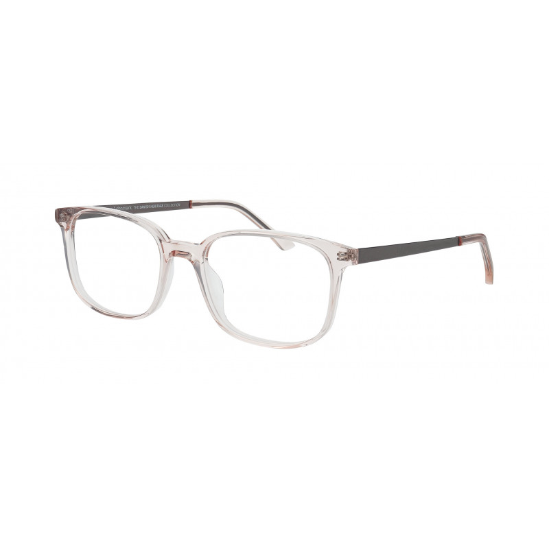 Eyeglasses Pro-design Denmark EXTRUSION 3 4215 Rose Light Transparent 53mm