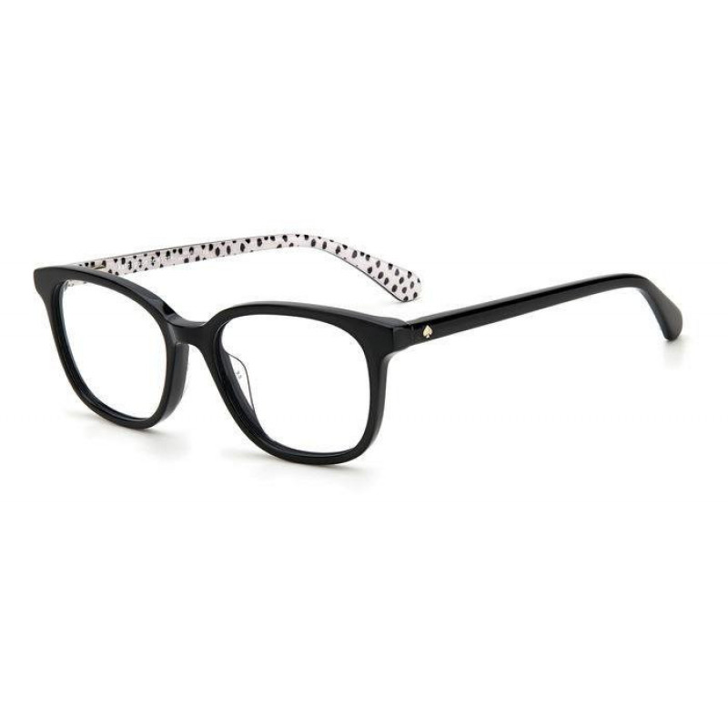 Eyeglasses Kate Spade BARI 807 Black 47mm