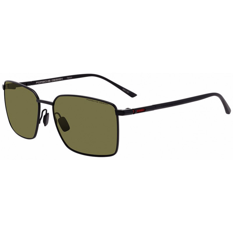 Sunglasses Porsche Design P 8973 a427 Black/ Green Polarized