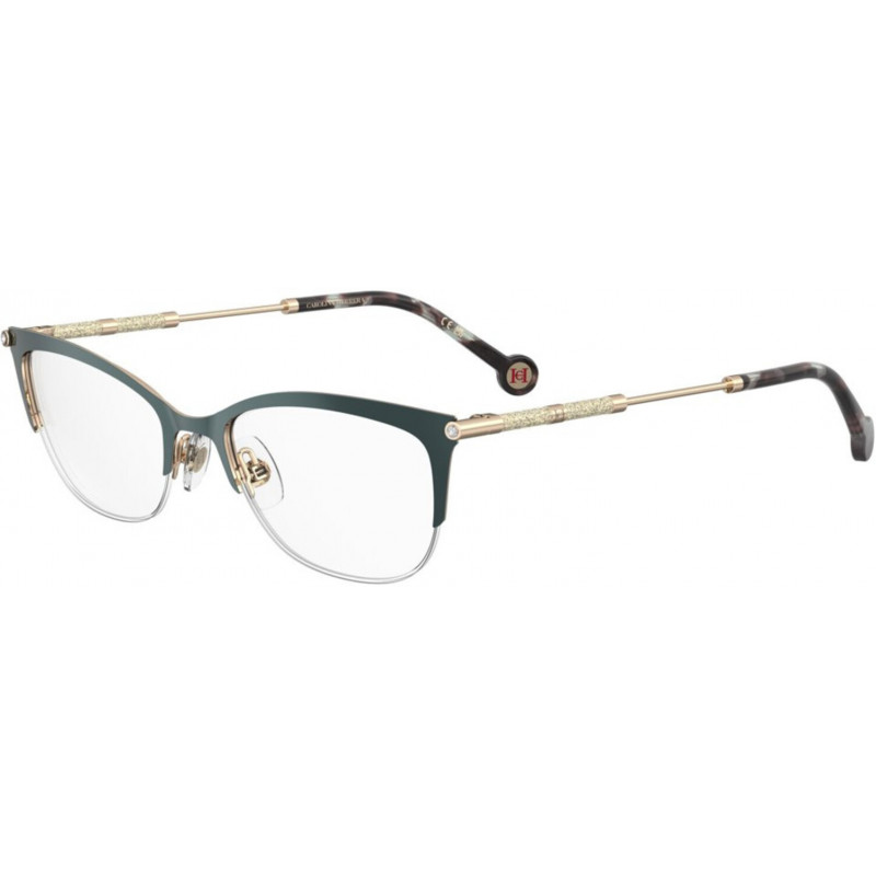 Eyeglasses Carolina Herrera HER 0153 OGA Gold / Blue 54mm