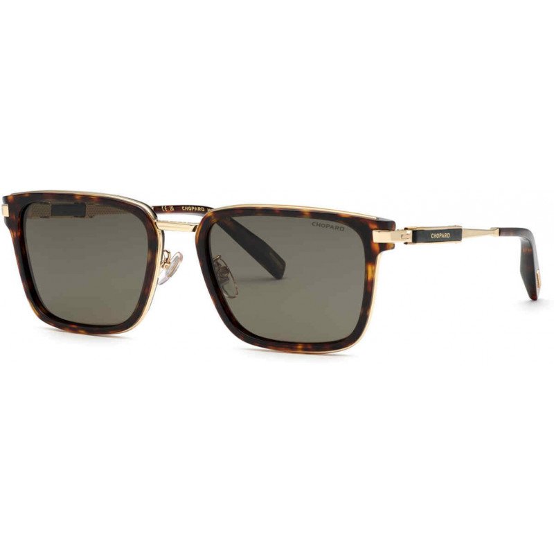 Sunglasses Chopard SCH 375 909p Shiny Yellow Havana 57mm