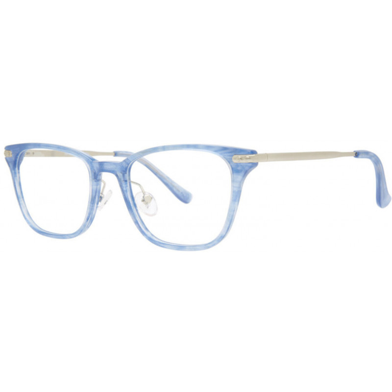 Eyeglasses Kensie Awks Blue Glitter 48mm