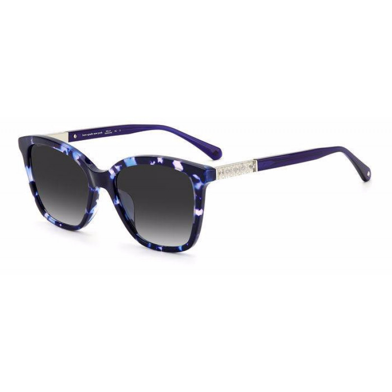 Sunglasses Kate Spade REENA/S BW9O 9o Dark Grey Shaded 53mm