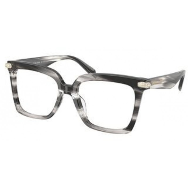 Eyeglasses Michael Kors MK 4191 BU 4034 Black Horn / Demo 53mm