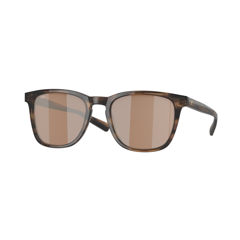 Sunglasses Costa Del Mar 06 S 2002 200218 Sullivan Salt Marsh Copper Sil