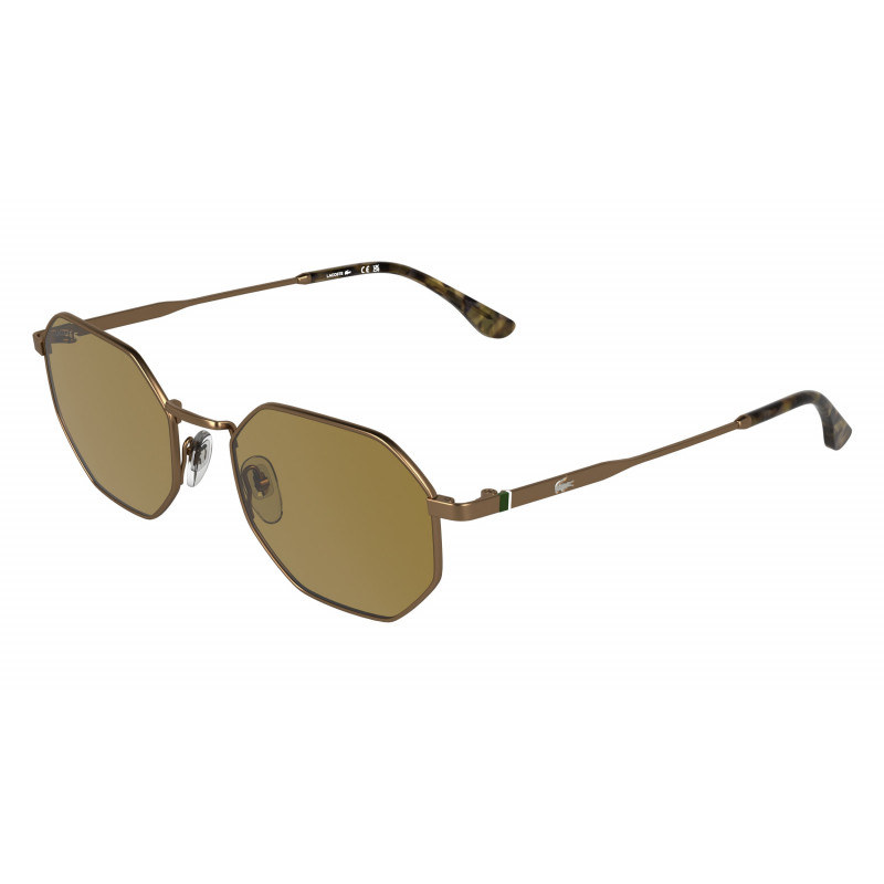 Sunglasses LACOSTE L 280 S 750 Matte Amber Gold 53mm