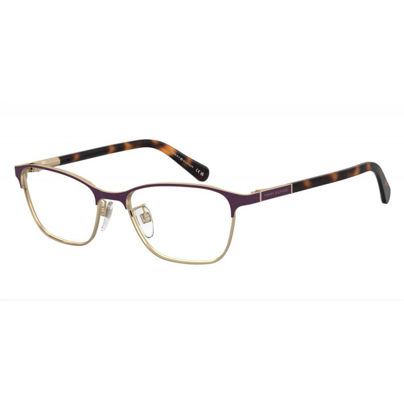 Eyeglasses Tommy Hilfiger TH 2306 6K3 Burgundy Gold 51mm
