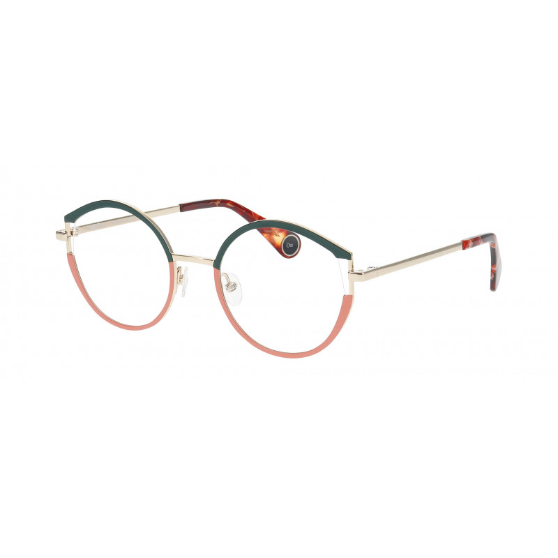 Eyeglasses WOOW GAME ON 1 9431 Bistrot Green / Nosepad 47mm