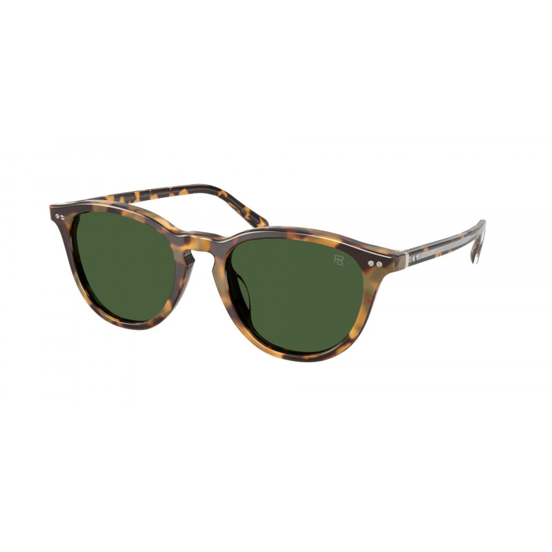 Sunglasses Ralph Lauren RL 8241 U 633971 Light Havana / Bottle Green Polyamide Standard 53mm