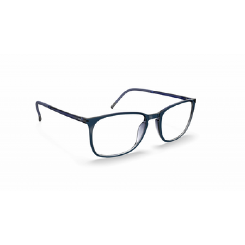 Eyeglasses Silhouette SPX Illusion Full Rim 2943 4510 Tricolore Lake 53mm
