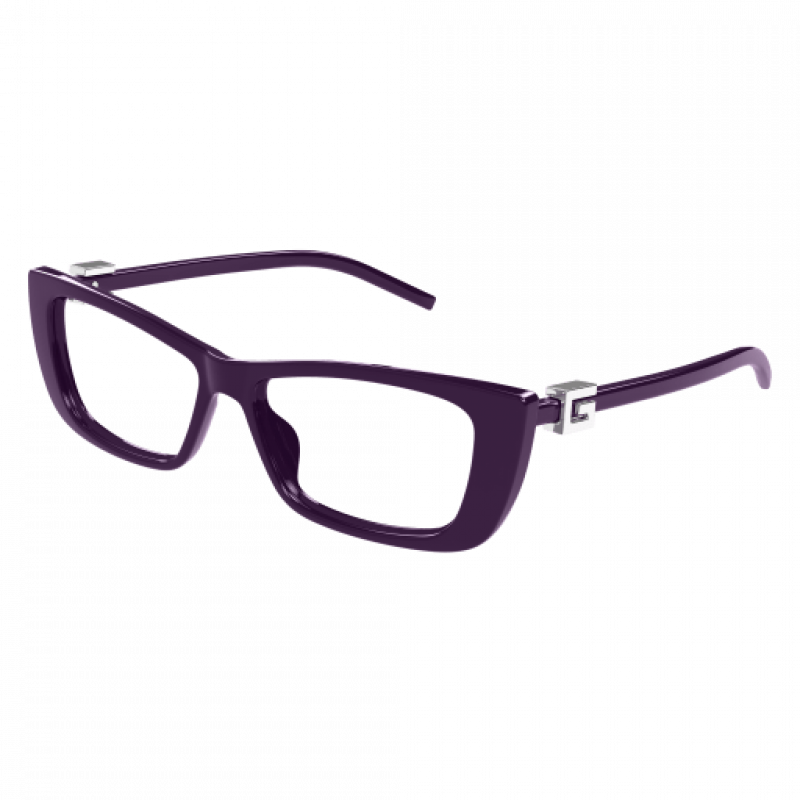 Eyeglasses Gucci GG 1682 O- 004 Violet / Transparent 53mm
