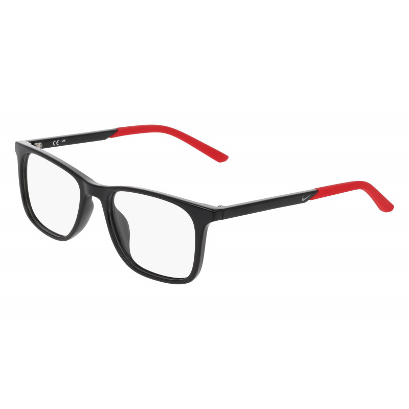 Eyeglasses NIKE 5071 006 Black/University Red 49mm