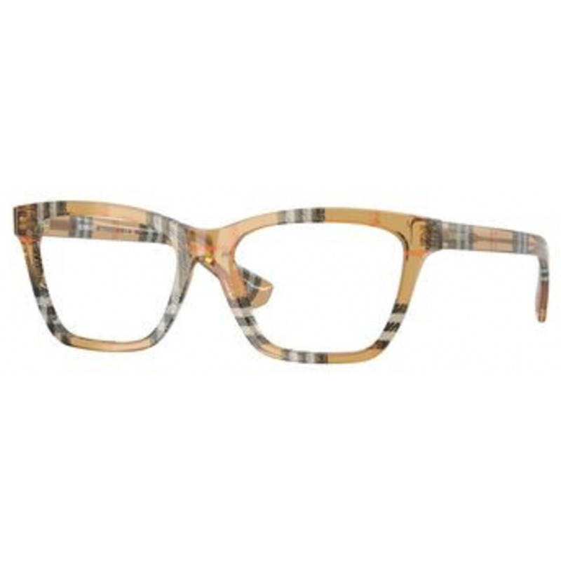 Eyeglasses Burberry BE 2440 4163 Check Sand / Demo Lens 54mm