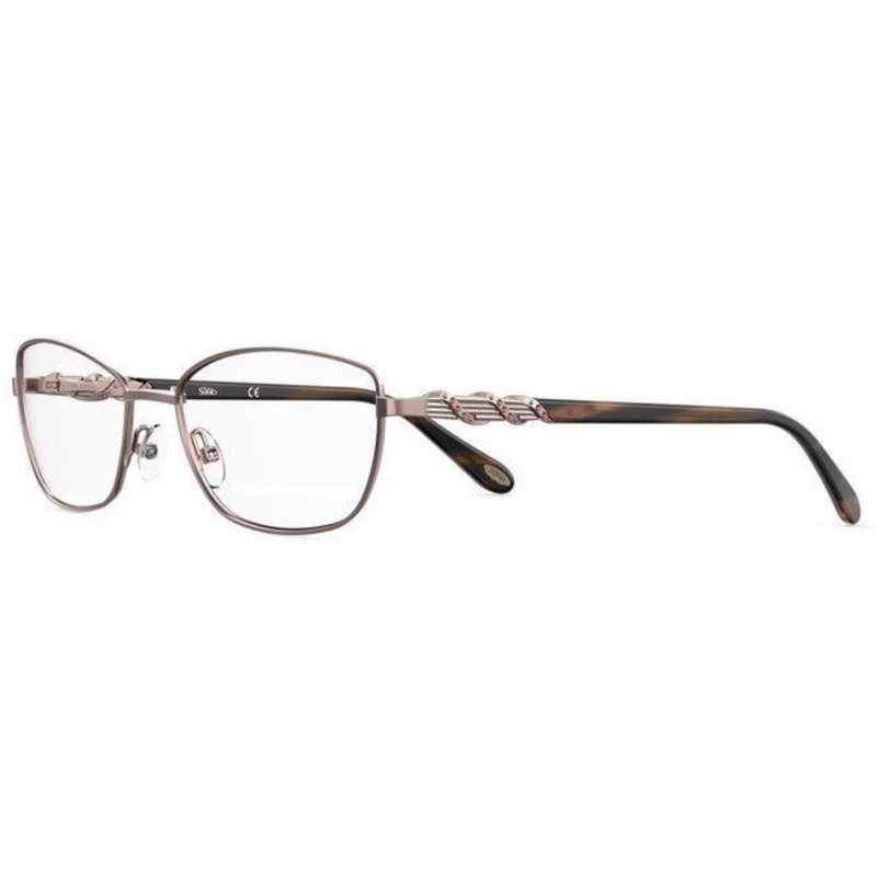 Eyeglasses Emozioni EM 4397 TUI Brown 54mm