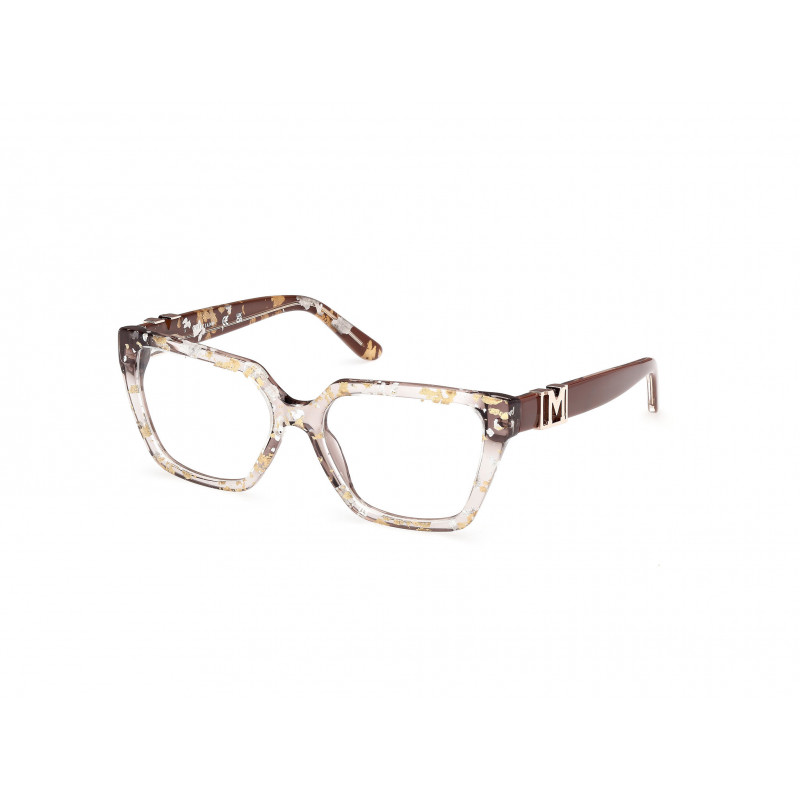 Eyeglasses Guess By Marciano GM 50028 050 Shiny Dark Brown / 54mm
