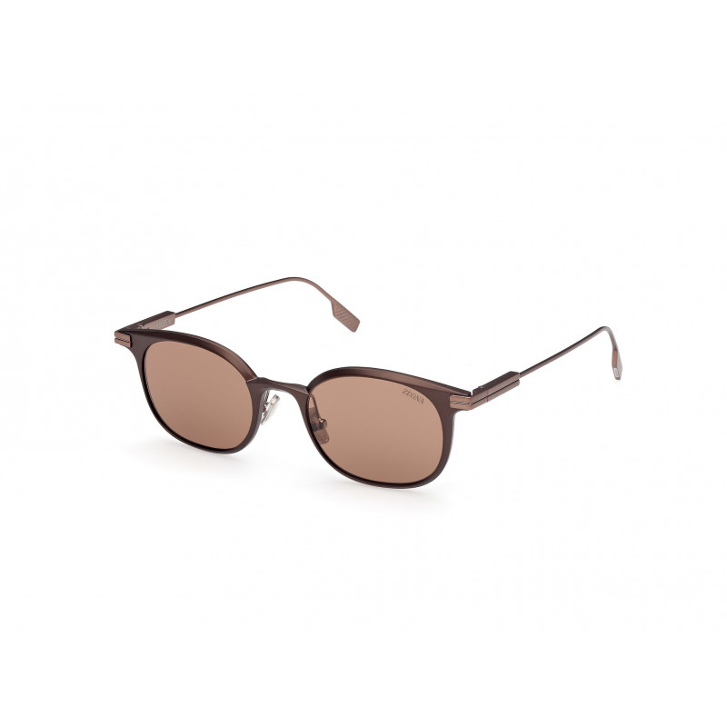 Sunglasses Zegna EZ 0260 37E Matte Dark Bronze / 50mm