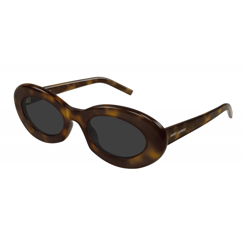 Sunglasses Saint Laurent SL 594 - 009 Havana / Grey 52mm