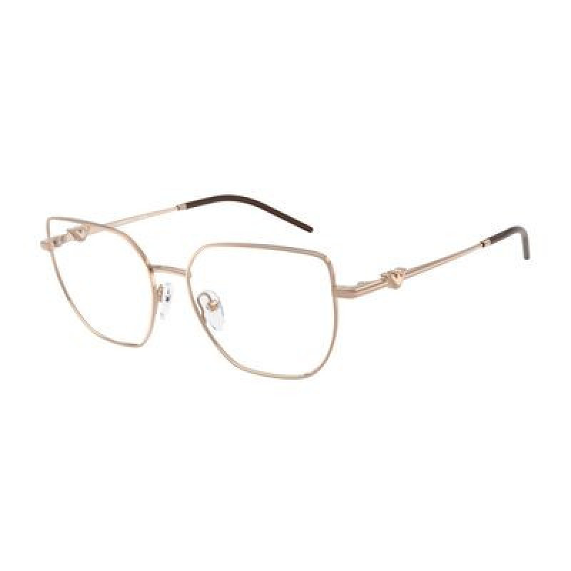 Eyeglasses Emporio Armani EA 1176 3011 Shiny Rose Gold / Demo Lens 53mm
