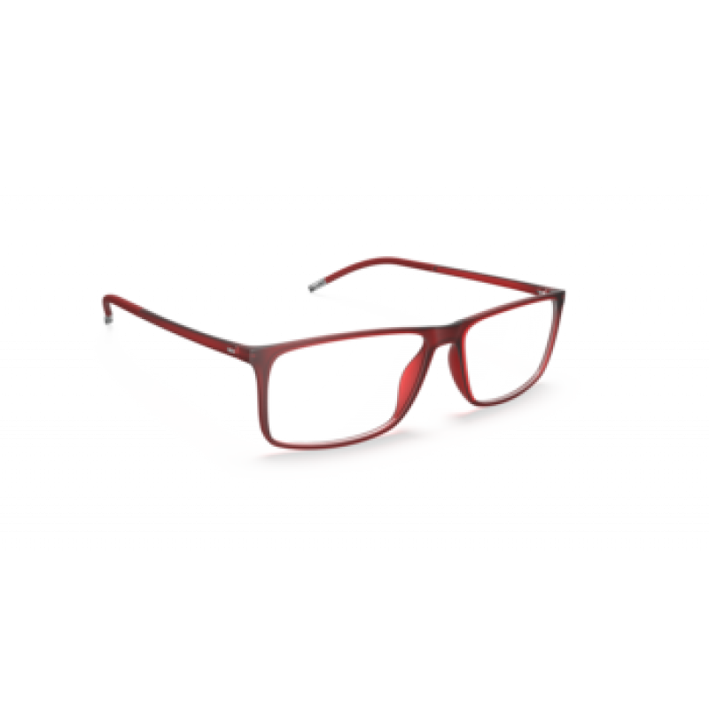 Eyeglasses Silhouette SPX Illusion Full Rim 2941 3110 Dark Red 54mm