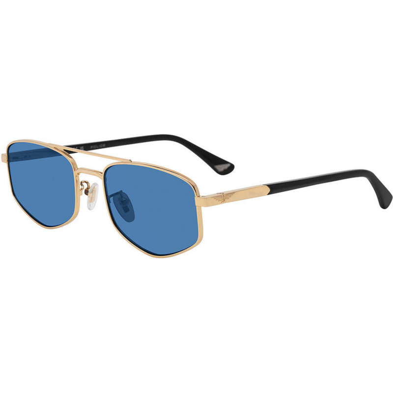 Sunglasses Police SPLQ 84 200b Shiny Endura Gold 55mm