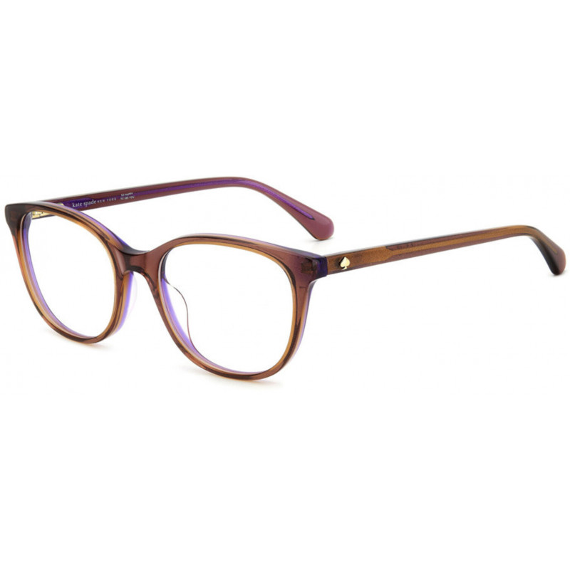Eyeglasses Kate Spade KS DELANIE B3V Violet 51mm