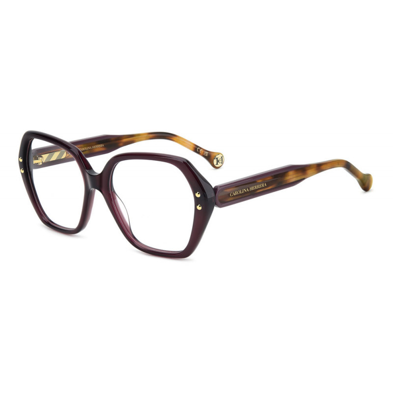 Eyeglasses Carolina Herrera HER 0315 0T7 Violet 54mm