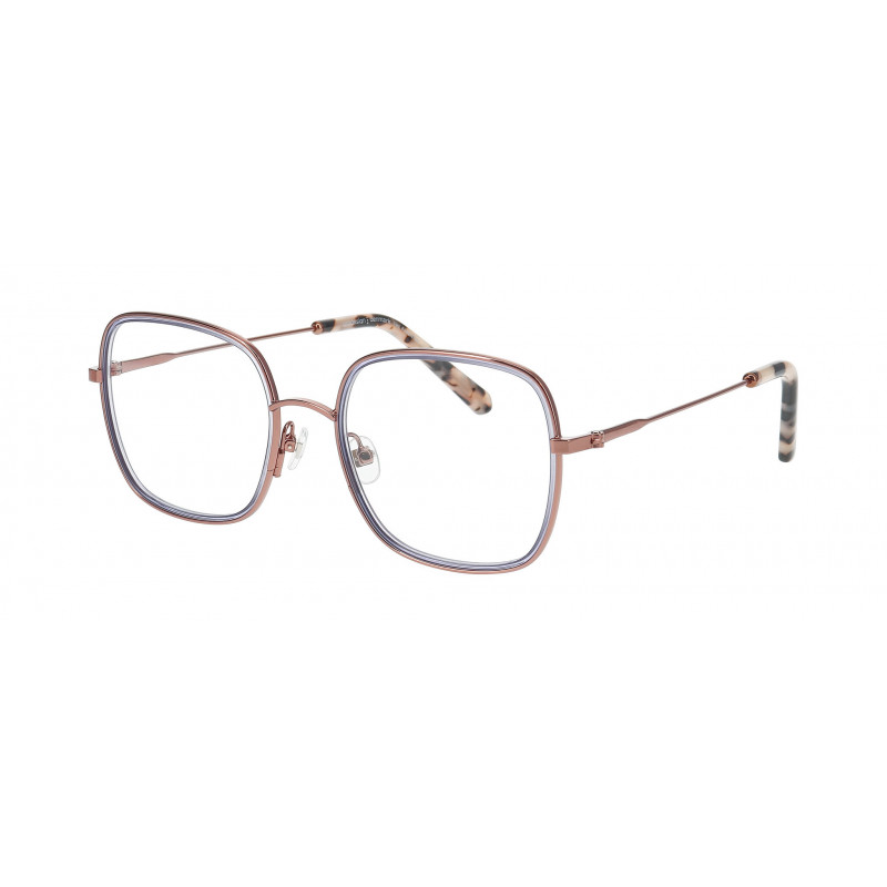 Eyeglasses Pro-design Denmark ARCUS 2 8022 Copper Shiny / Nosepad 52mm