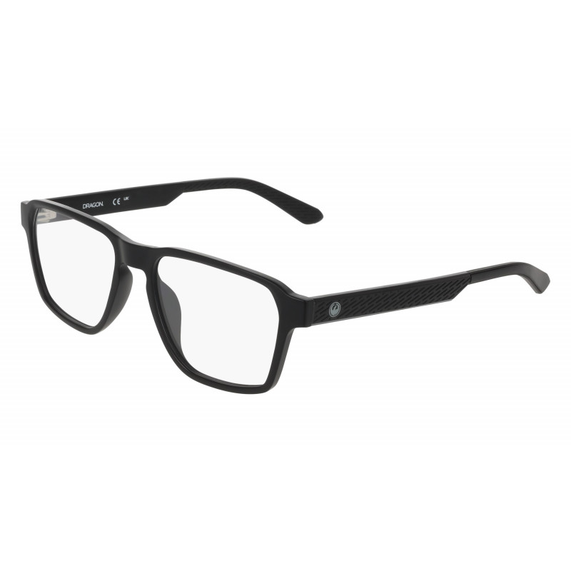 Eyeglasses DRAGON DR 9020 002 Matte Black 53mm